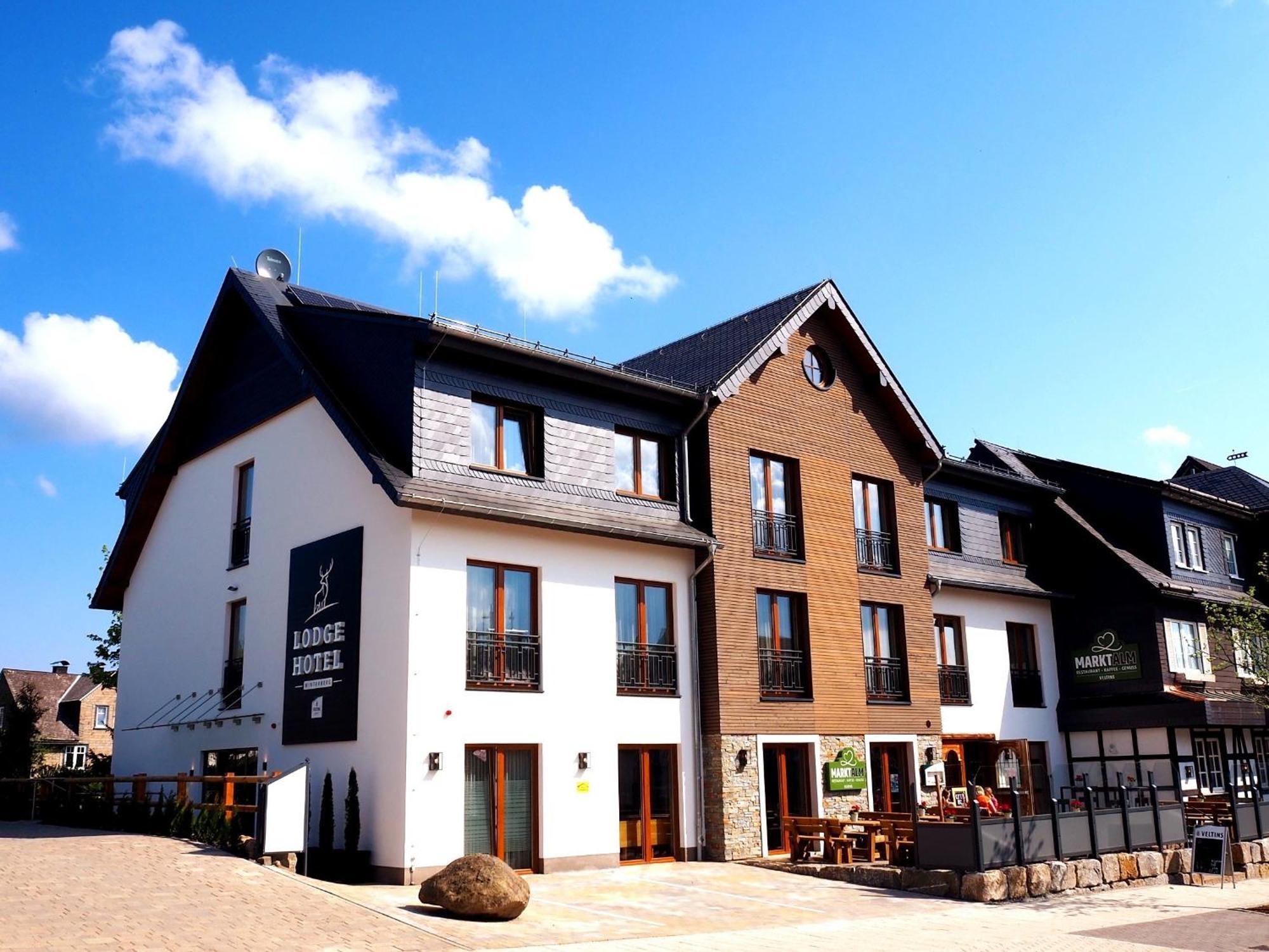 Lodge Hotel Winterberg Extérieur photo
